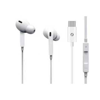 IGLOO EARPHONE TYPE-C WHITE